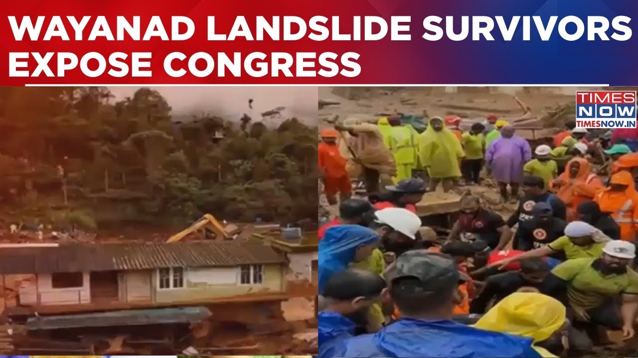 Wayanad Landslide Survivors Decry Congress' False Promises as Rahul, Priyanka Lay Foundation Stone