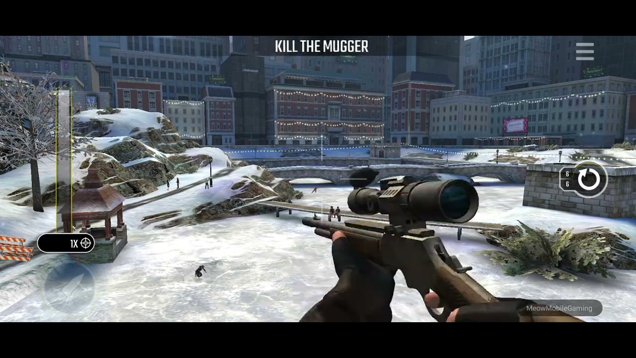Pure Sniper Z6 Mission 18 Handbags And Gladrags Kill The Mugger
