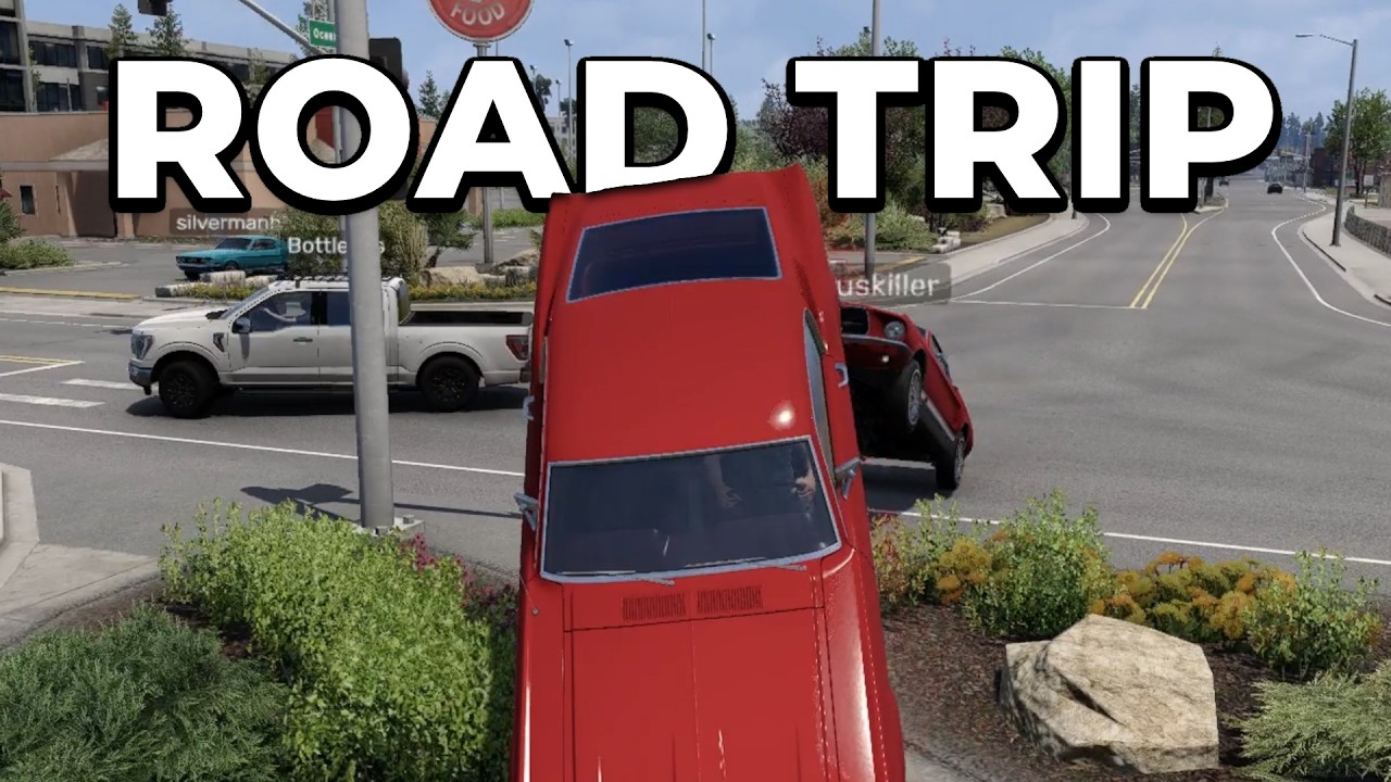 Collecting Postcards in ROAD TRIP (Gone Wrong)