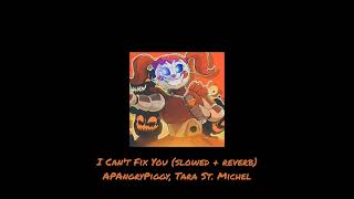 APAngryPiggy - Topic and @tarastmichel - I Can't Fix You (Remix/Cover) (slowed + reverb) [Audio]