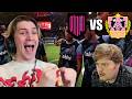 xQc CHEERS HIS TEAM ON in Baller League ft. Jesse