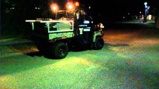 First Drive-By-Wire Test