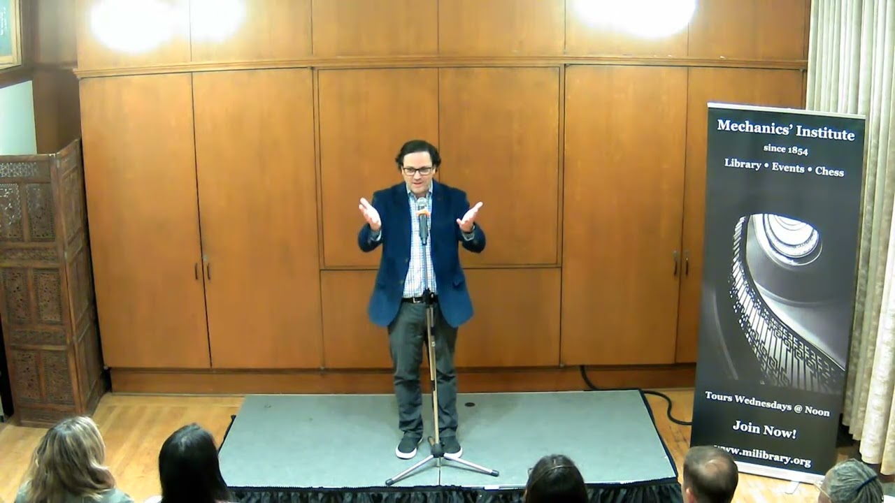 Storytelling Showcase hosted by Corey Rosen