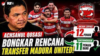 😱 Madura United Cuci Gudang! 12 Pemain Dilepas dan 11 Rekrutan Baru