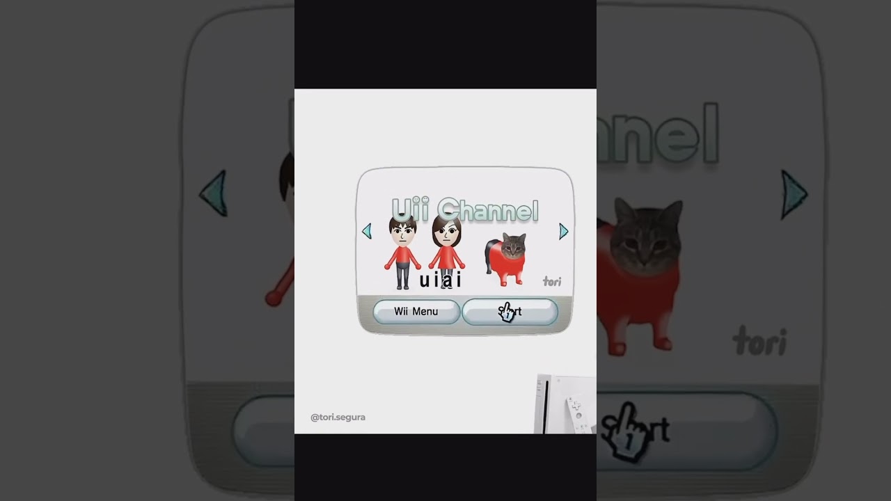 UIA cat but Wii music 