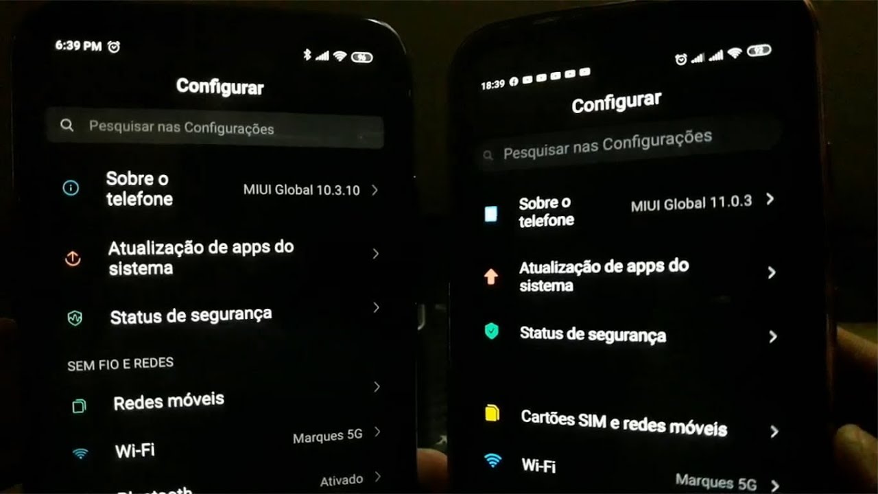 Como Instalei MIUI 11 no Redmi Note 7