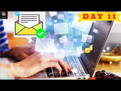 How to Validate Email ✉️ || Python || #Day11|| #100dayscodingchallenge #coding