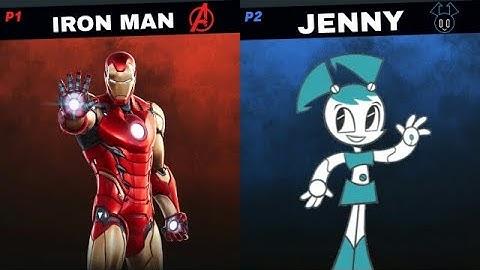 Iron Man VS Jenny Wakeman (XJ9)