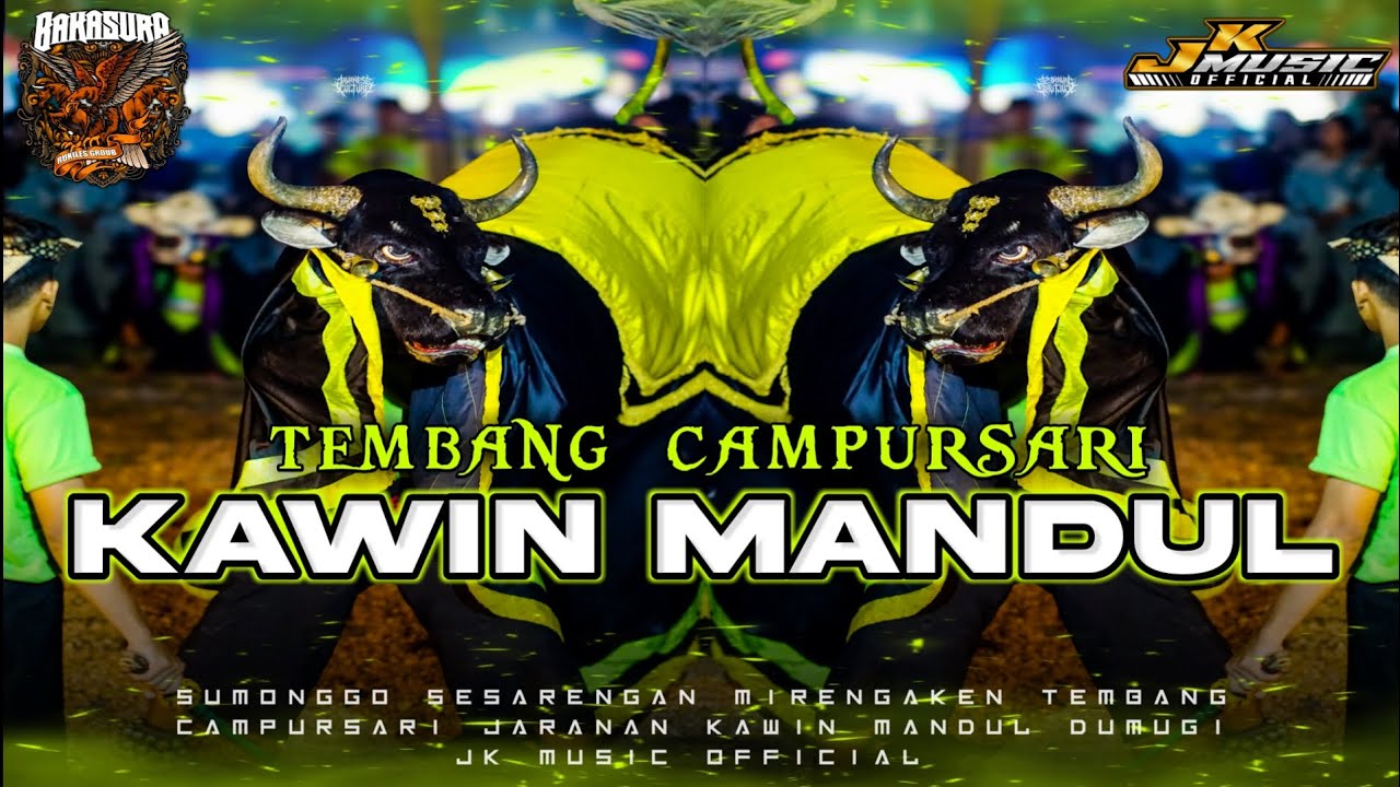 campursari jaranan • KAWIN MANDUL • || BAKASURA‼️remixer by JK MUSIC