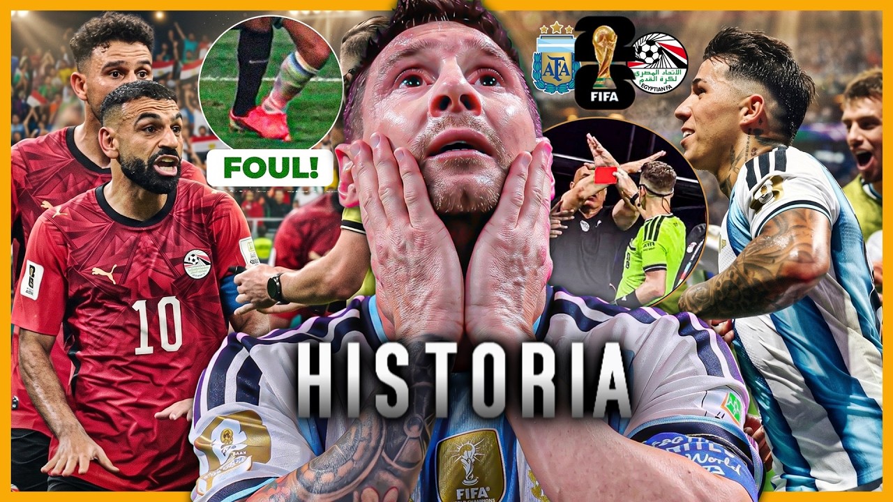 EL MILAGRO DE ATLANTA | HISTORIA 🇦🇷 🇪🇬