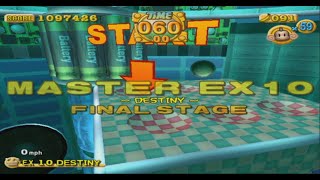 Super Monkey Ball Deluxe in Super Monkey Ball 2 - Beginner - Advanced   -  -Expert - Master