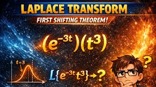 4 First shifting theorem Laplace transform