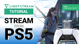 How To Set Up Your Ps5 For Streaming On Twitch No Capture Card 2022 Tutorial