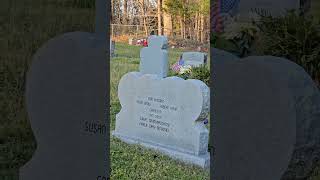 1920's West Richwood church and school in Mountain View, Arkansas plus a local Cemetery 