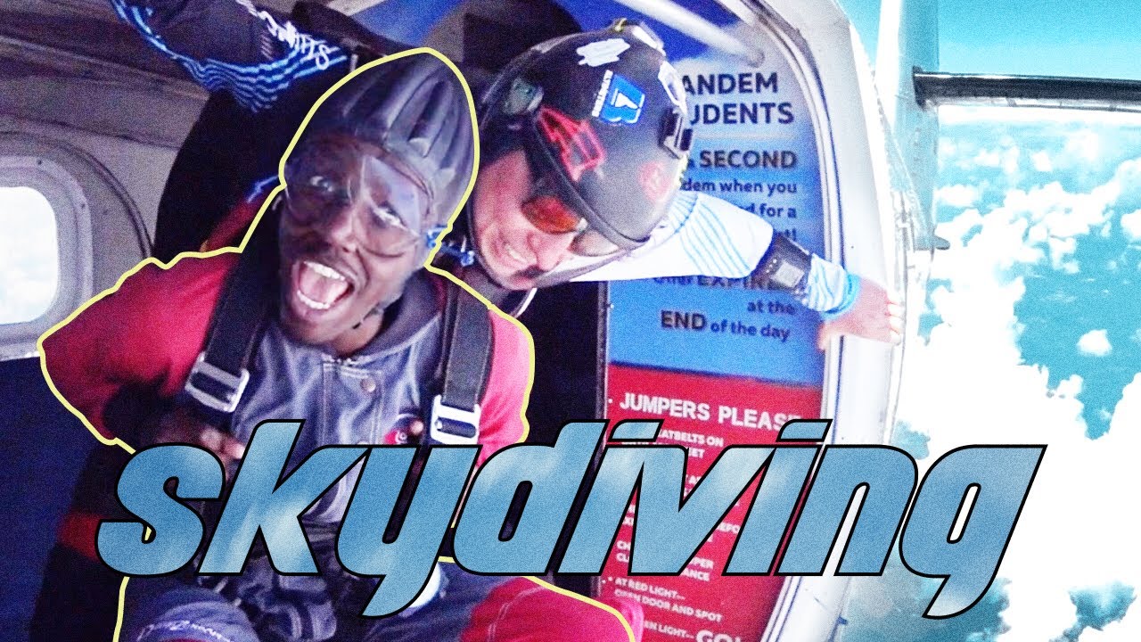 Skydiving for the First Time | Elevation Youth