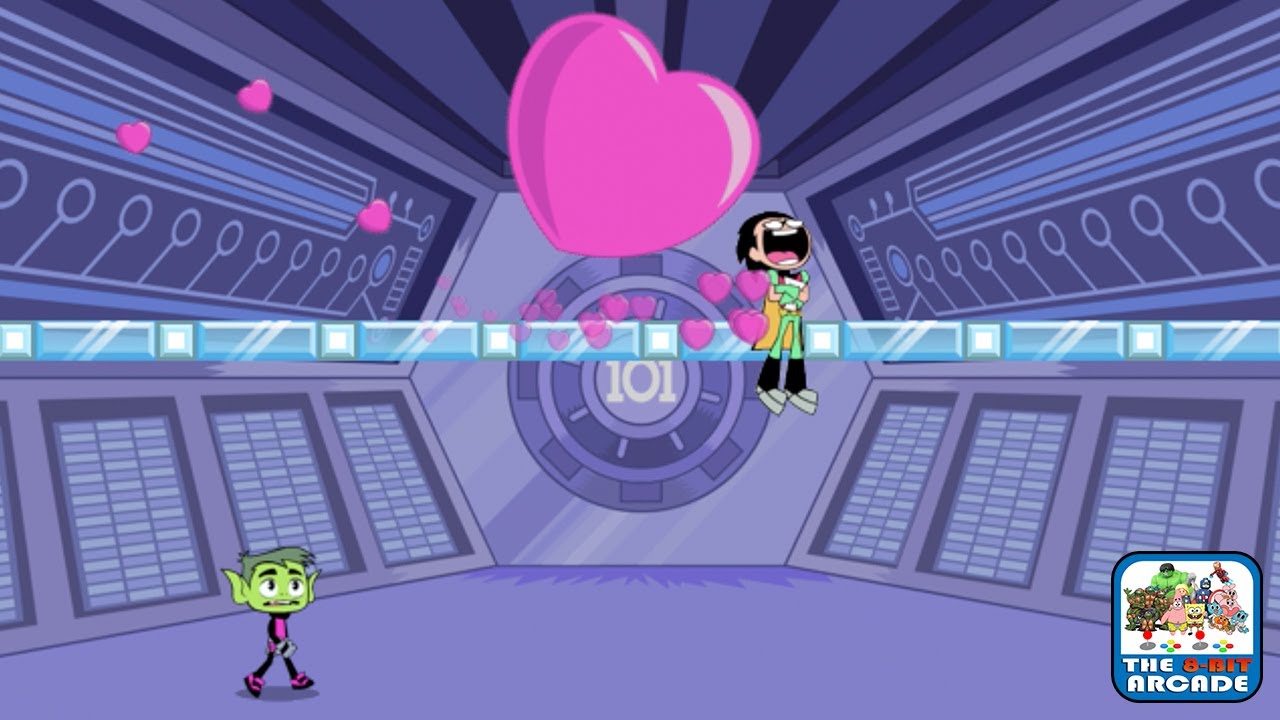 Teen Titans Go: Titanic Heartbreak - Robin is Crazy in Love (Cartoon Network Games)