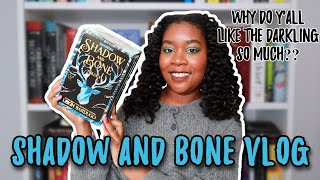 Shadow and Bone by Leigh Bardugo | Detailed Reading Vlog & Review