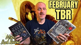 Famous TBR Update | Everything I Plan to Read in February of 2025 Wealth