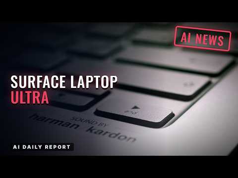 Microsoft's Surface Laptop Ultra Packs a New Nvidia Chip | AI News