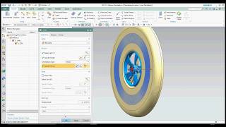 UG NX 10 MOTION SIMULATION OF FAN