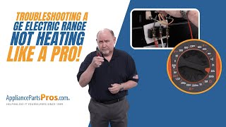 How To Troubleshoot A GE Electric Range Oven That Will Not Heat