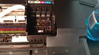 Epson Printhead Cleaning: Something different to look for.