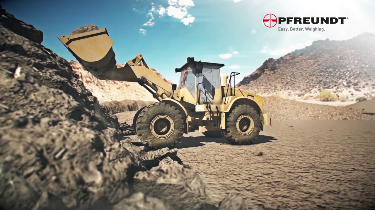 Kerfab Wheel Loader Scales