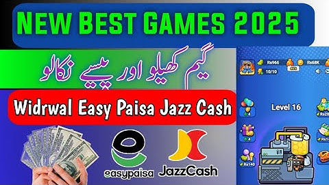 Real Earning App Withdraw Easypaisajazzcash | Online Earning In Pakistan without investment 2025 
