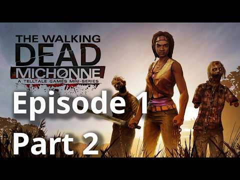 The Walking Dead: Michonne Episode 1 Part 2
