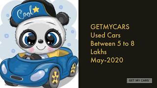 Low Budget / Good Condition Used Cars In Tamilnadu | Between 5 to 8 Lakhs in Tamilnadu | GETMYCARS. screenshot 3