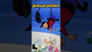 Jetsons Technology: Burglar Defense #hannabarberacartoons #thejetsons #scifi