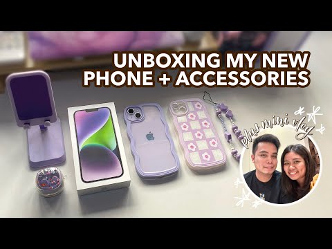 iPhone 14 Plus Unboxing + Mini Vlog