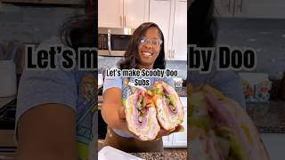 Let’s make Scooby Doo subs #foodie #todayisgoingtobeagoodday #scoobydoo #subscribe #meatlovers ￼