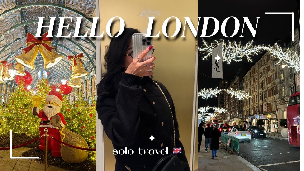 Yasmeen in LONDON | سفرة لندن 🇬🇧 