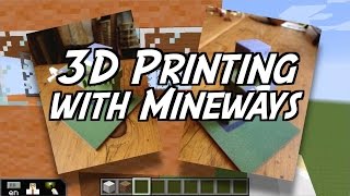 101 Ideas for Minecraft Learners [39] 3D Printing with Mineways