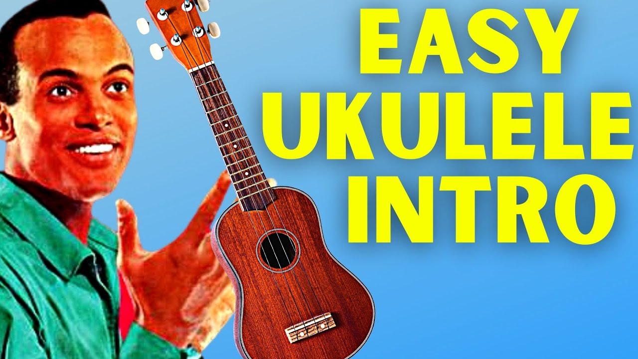 DAY O!! (Banana Boat Song) FREE UKE TAB 🎶🤙 ukulelelesson YouTube