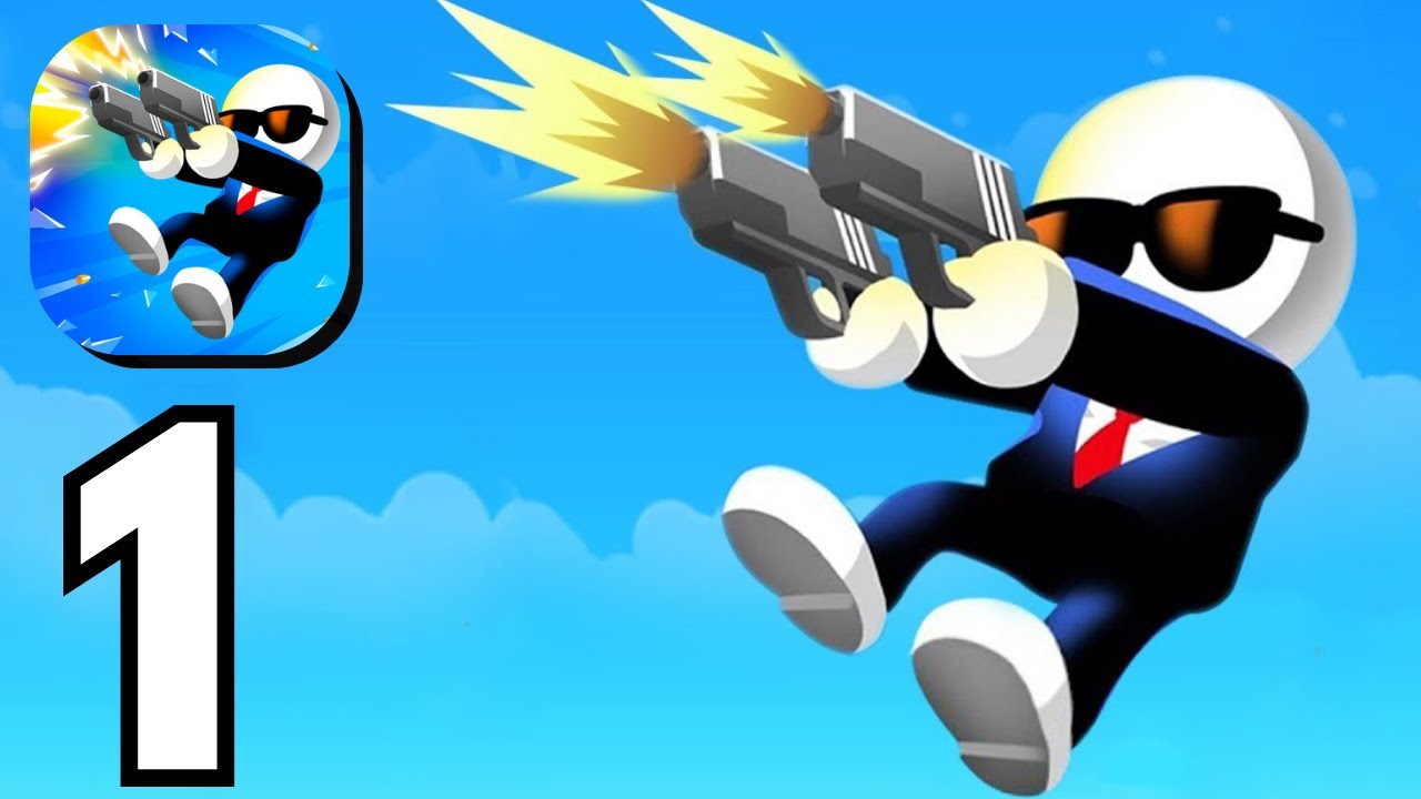 Johnny Trigger - Full Gameplay Walkthrough Part 1 New Tutorial Review (Android ios)