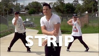 Strip - Chris Brown Dance Choreography Jayden Rodrigues