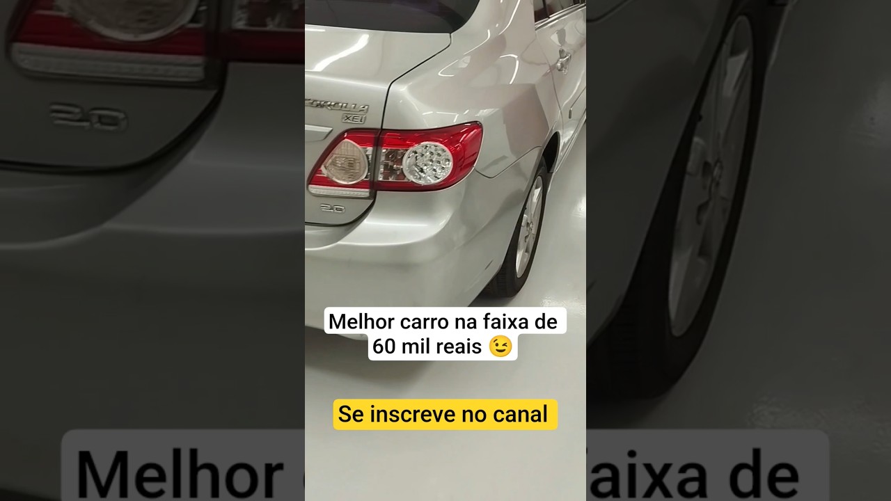corolla 2013 o melhor carro em custo benefício 