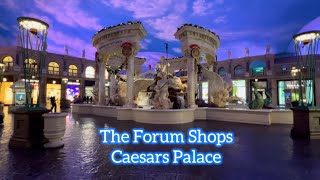 4K POV Explore with me | Caesars Palace 🏛️| Las Vegas 🎰| Acoustic Guitar