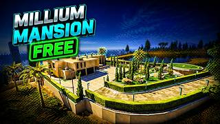 Millium Mansion FREE | FiveM | 6x9 ZZ