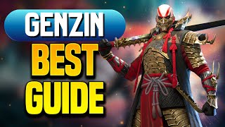 GENZIN | Guide for the PERFECT Blend of NUKE & DEBUFF!