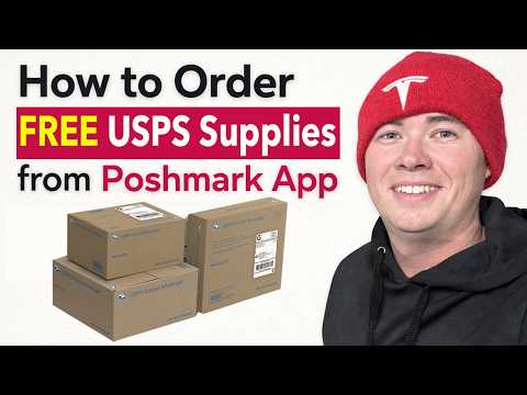 Stop Paying for Boxes & Poly Mailers! Get FREE Shipping Supplies on Poshmark! thumbnail
