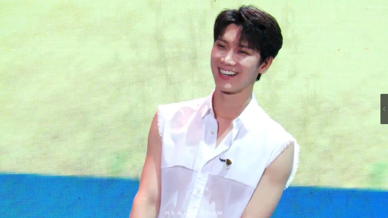 191228 WayV fanmeeting Shenzhen - lovely Ten cut