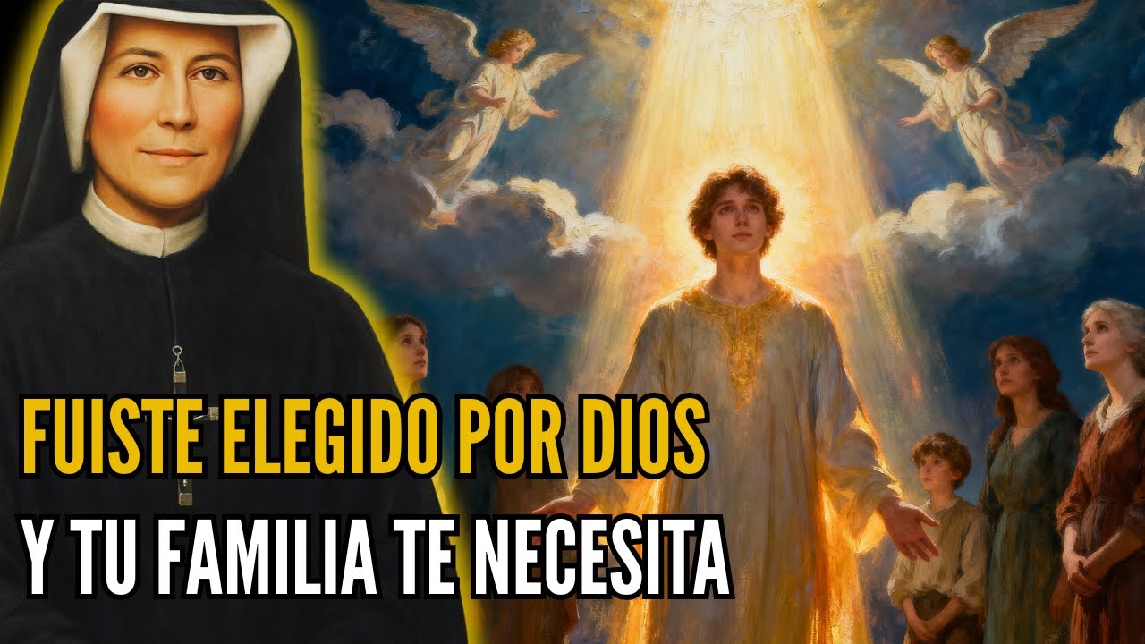 Santa Faustina revela: Por qué Dios te eligió para tu familia — pocos lo entienden