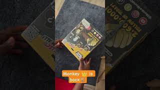 new monkey king is born🦍#monkey #shorts #satisfying #squishy