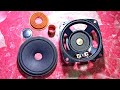 Honbel 4inch Speaker Woofer repair Karna सीख लो। speaker ko woofer बनाओ।