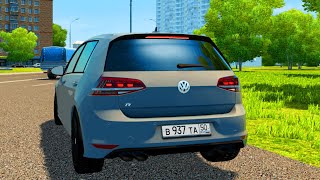 VW Golf R 2014 - City Car Driving - Download Link screenshot 1