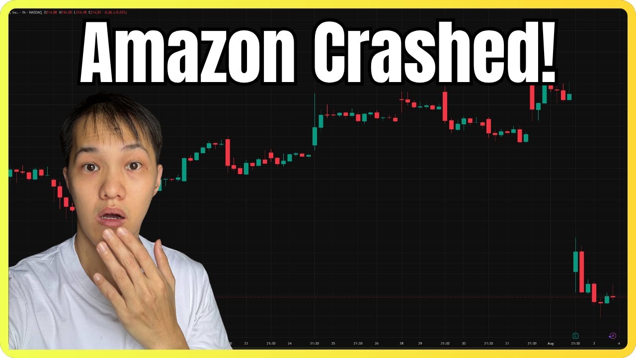 Amazon Crashed! Still Can Hold Long Term?