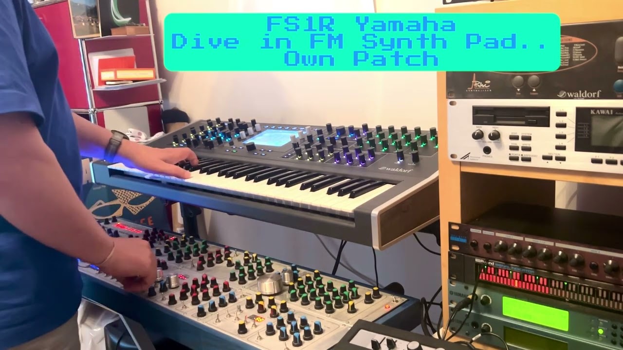 FS1R Yamaha - new Synthesizer Patch - YouTube